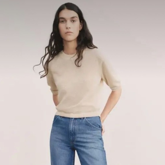 Uniqlo U cotton blend crew neck sweater - Picture 5 of 5